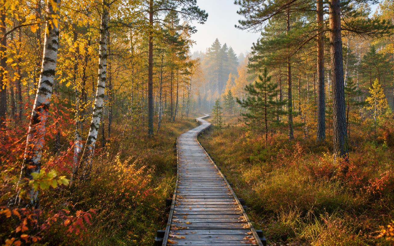 Rudens atpūta Latvijā: ko plānot septembrī, oktobrī un novembrī